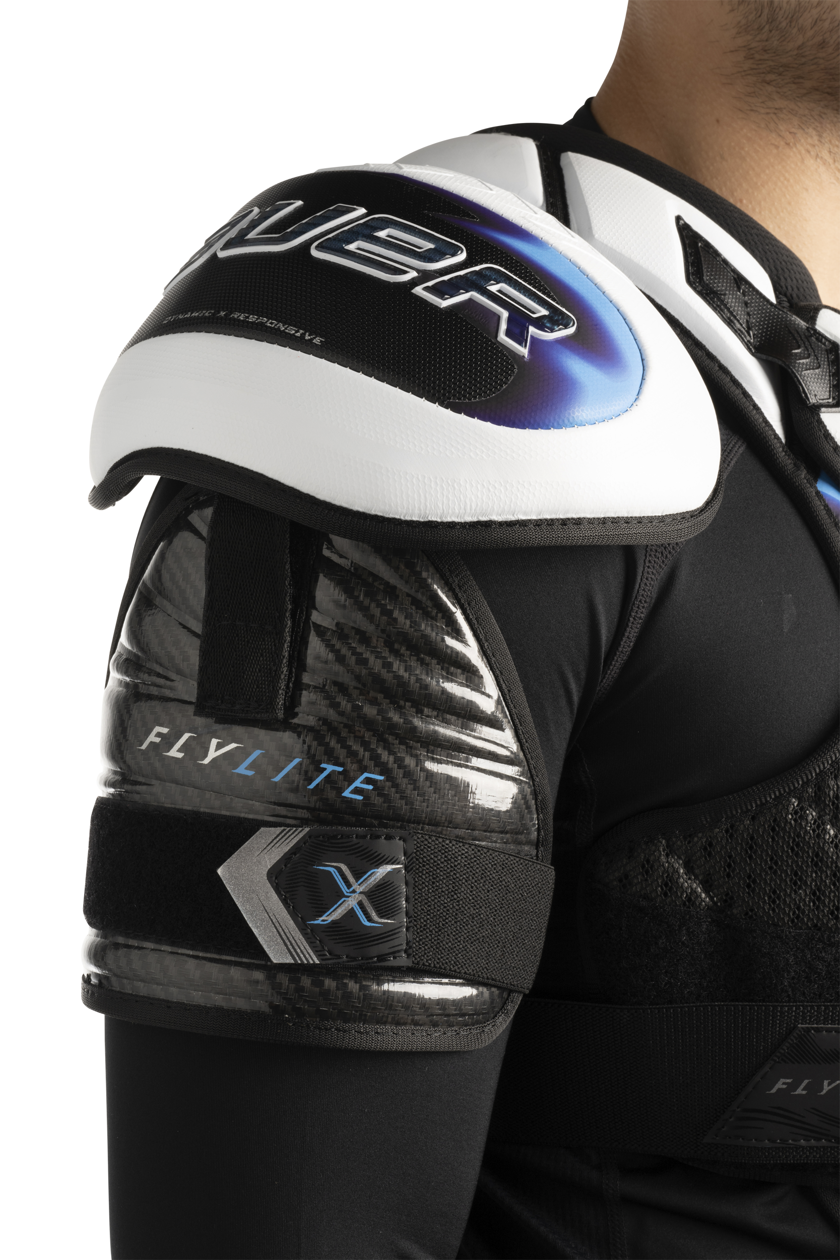 BAUER, S25 Vapor Flylite Shoulder Pad-int