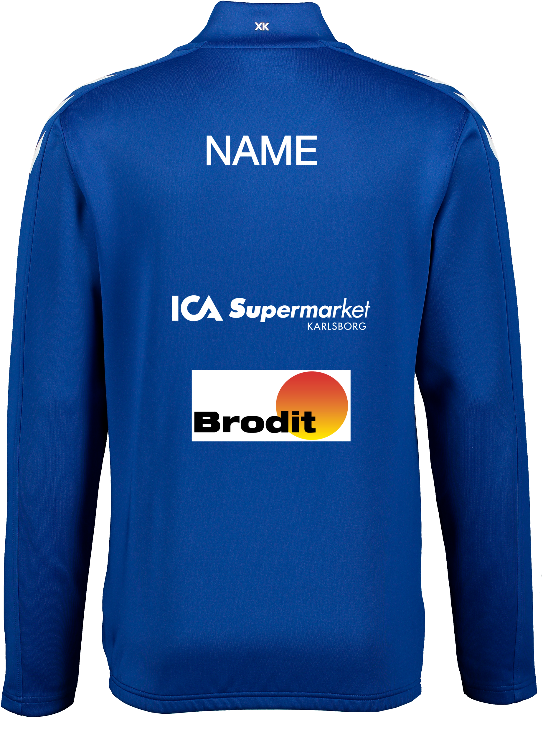 HUMMEL, Core Xk Poly Sweat &frac12;Zip