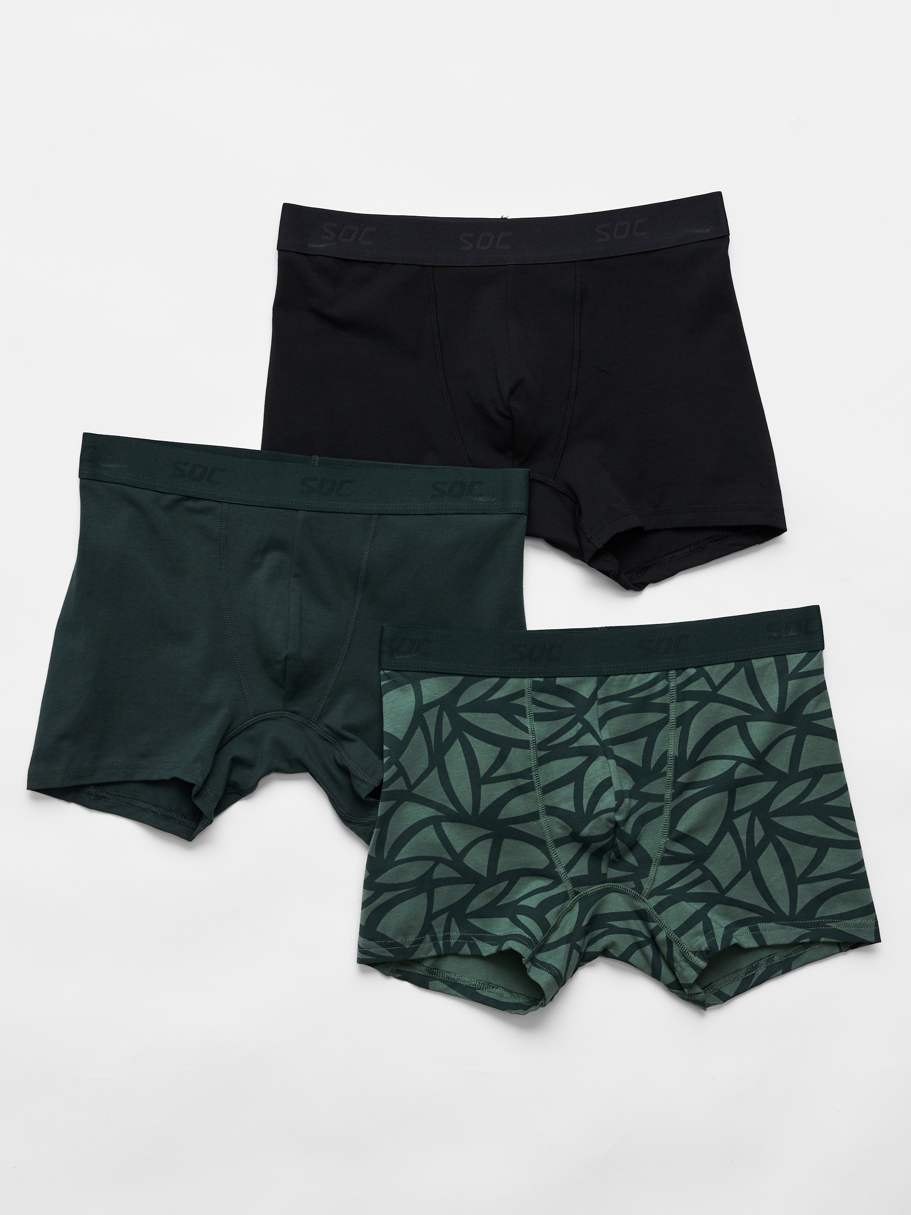 
SOC, 
M Cotton Boxer 3P, 
Detail 1
