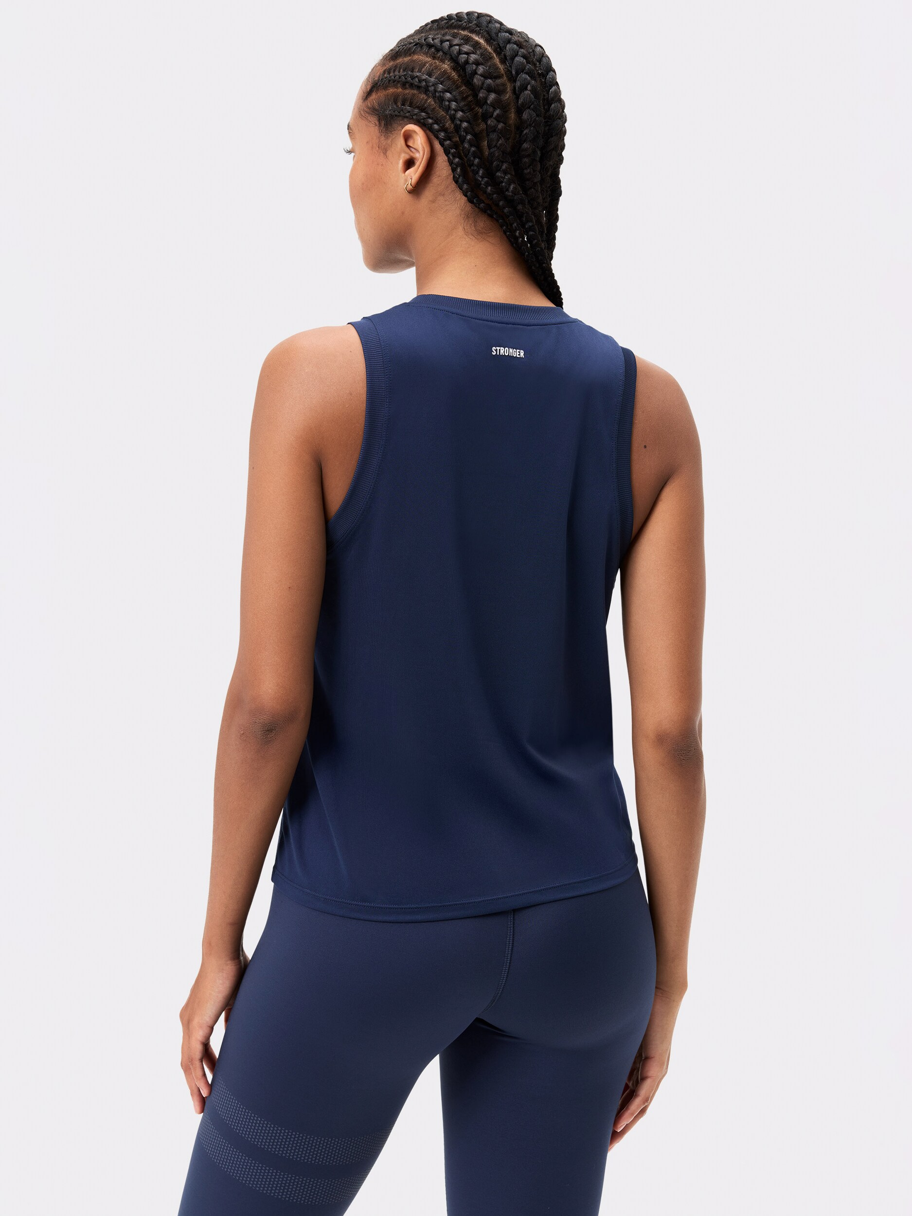 STRONGER, RELAXED TANK