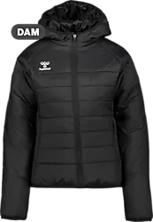 393954101101 HUMMEL Go Quilted Hood Jacket W 393954101101 HUMMEL Go Quilted Hood Jacket W Standard Small1x1