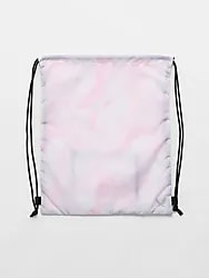LOGO GYM BAG - PINK PLUM Model01 Small1x1