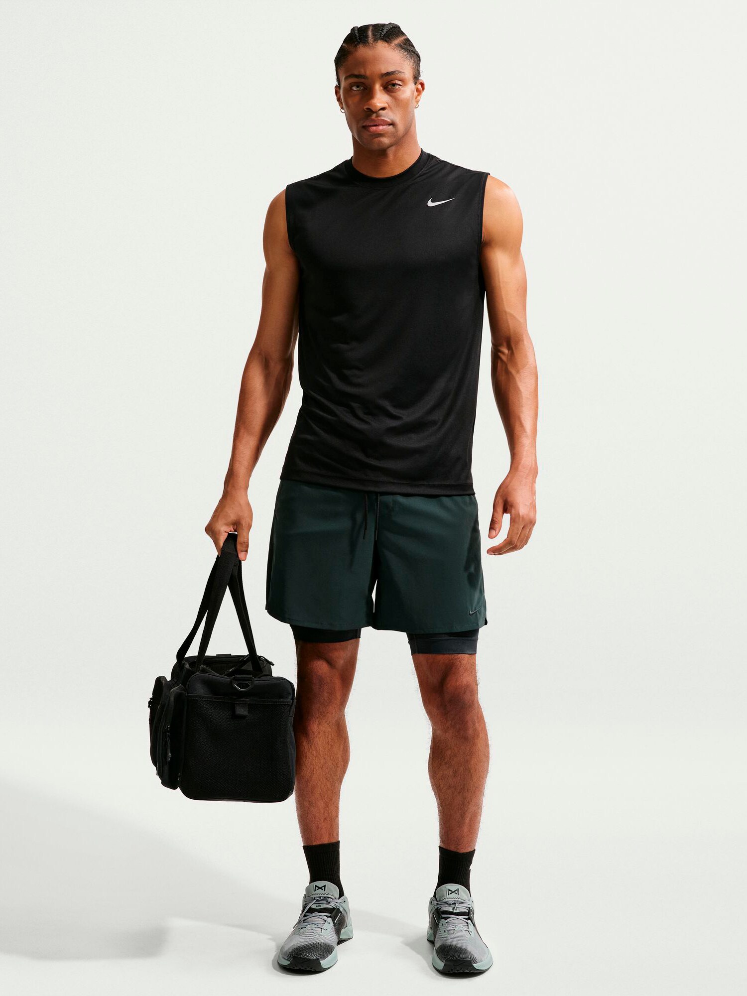 
NIKE, 
M NIKE DRI-FIT SLEEVELESS TRAINING, 
Detail 1
