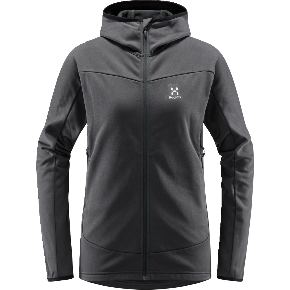 
HAGL&Ouml;FS, 
FROST MID HOOD WOMEN, 
Detail 1
