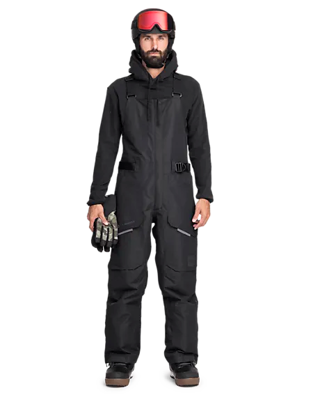 396251101101 WARP U Oakville Bib Pant 396251101101 WARP U Oakville Bib Pant Model01 Detail