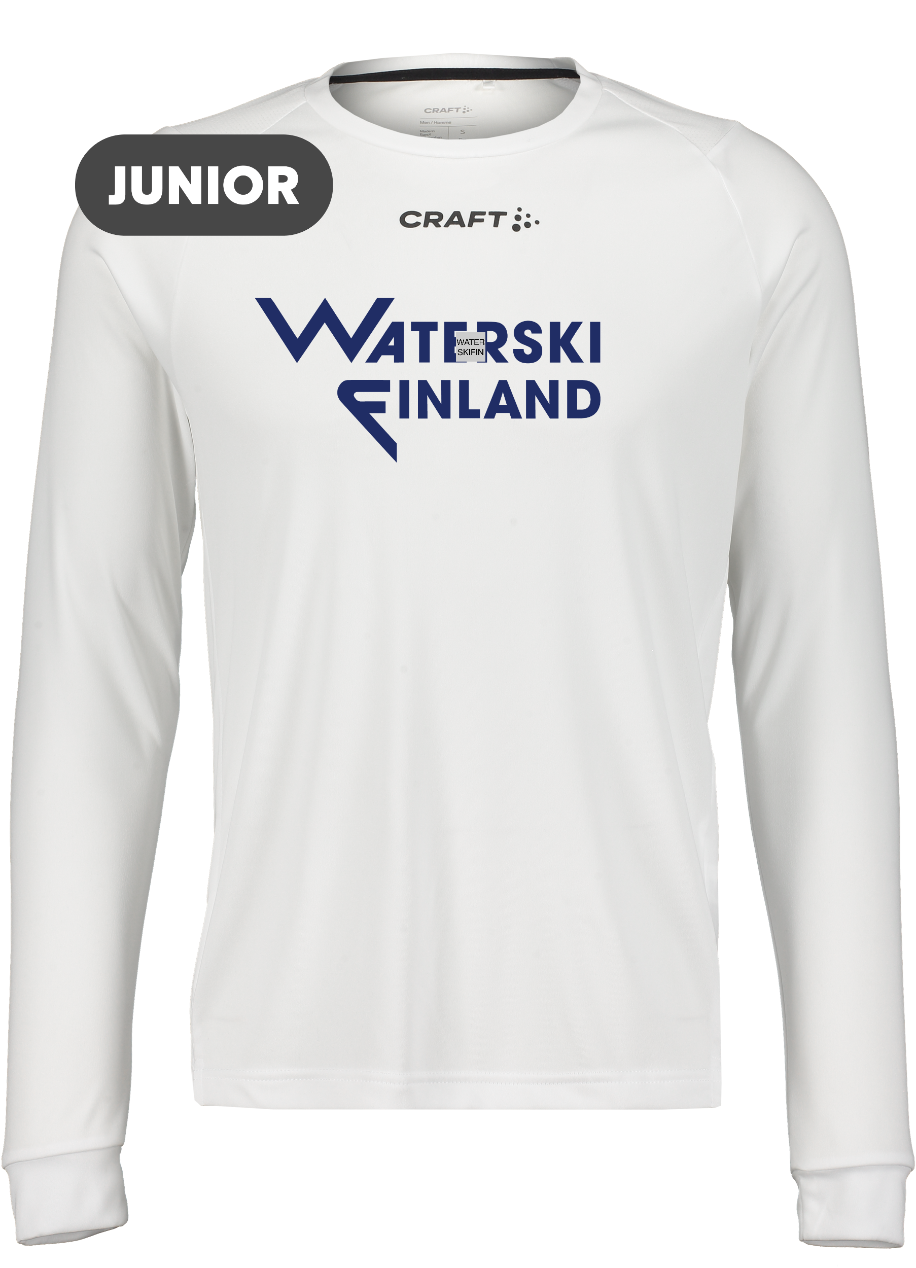 
CRAFT, 
Rush 2.0 Ls Tee Jr, 
Detail 1
