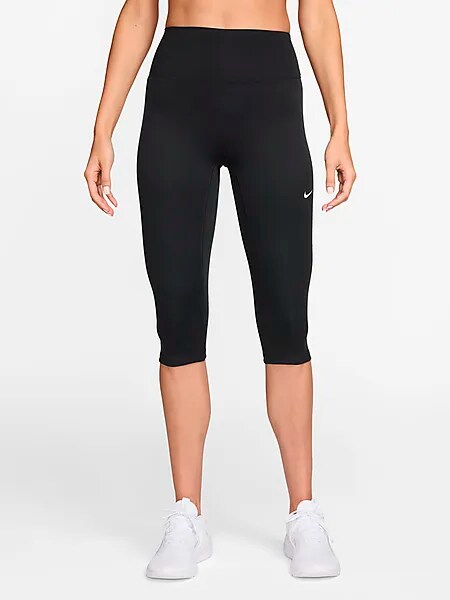 ЖЕНСКИЕ КАПРИ С ВЫСОКОЙ ПОСАДКОЙ NIKE ONE