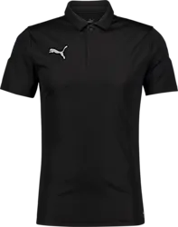 T Liga Sideline Polo - Black/White Standard Small1x1