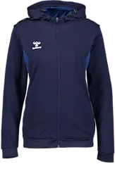 393974107101 HUMMEL Authentic Pl Zip Hoodie W 393974107101 HUMMEL Authentic Pl Zip Hoodie W Standard Small1x1
