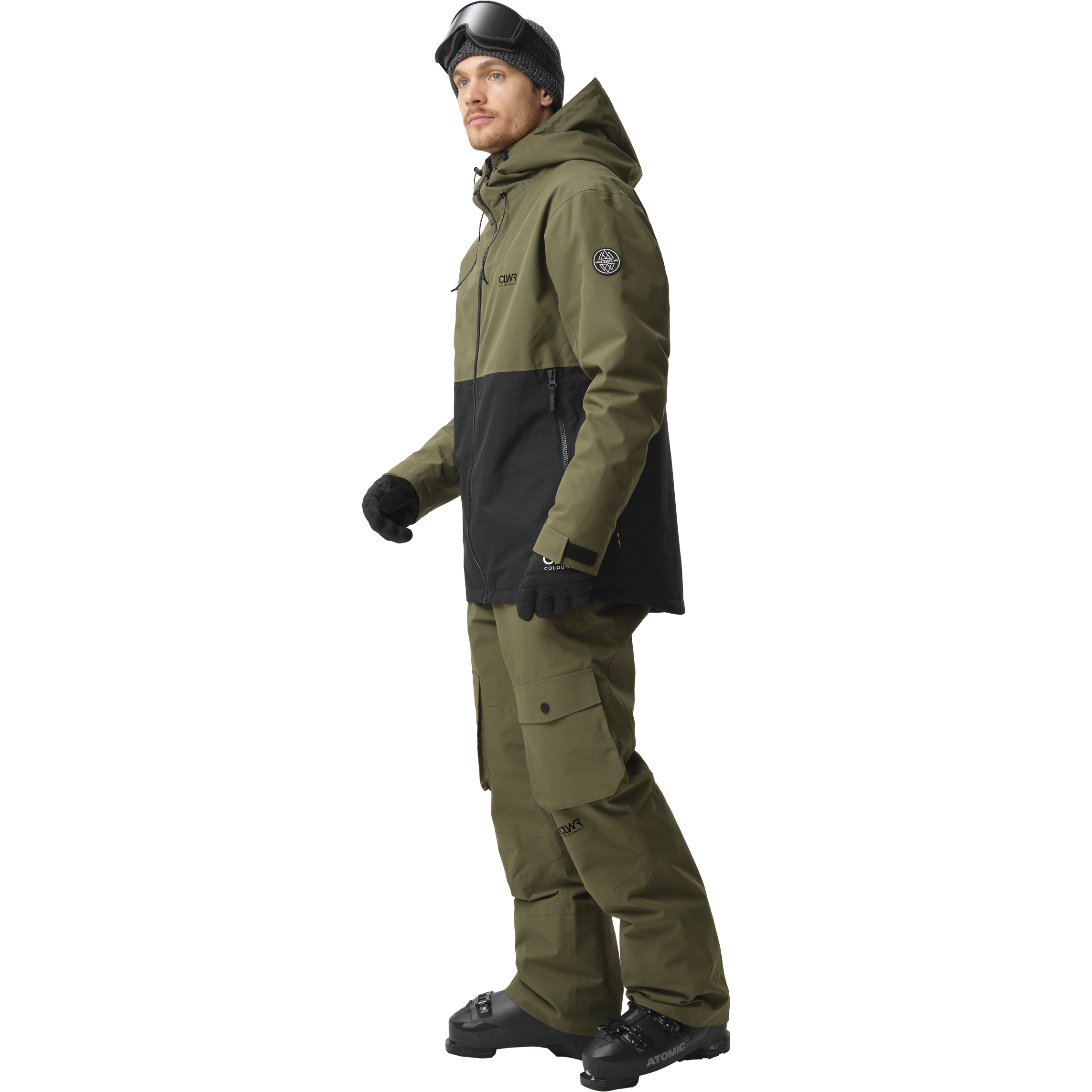 COLOUR WEAR, M Block Jacket