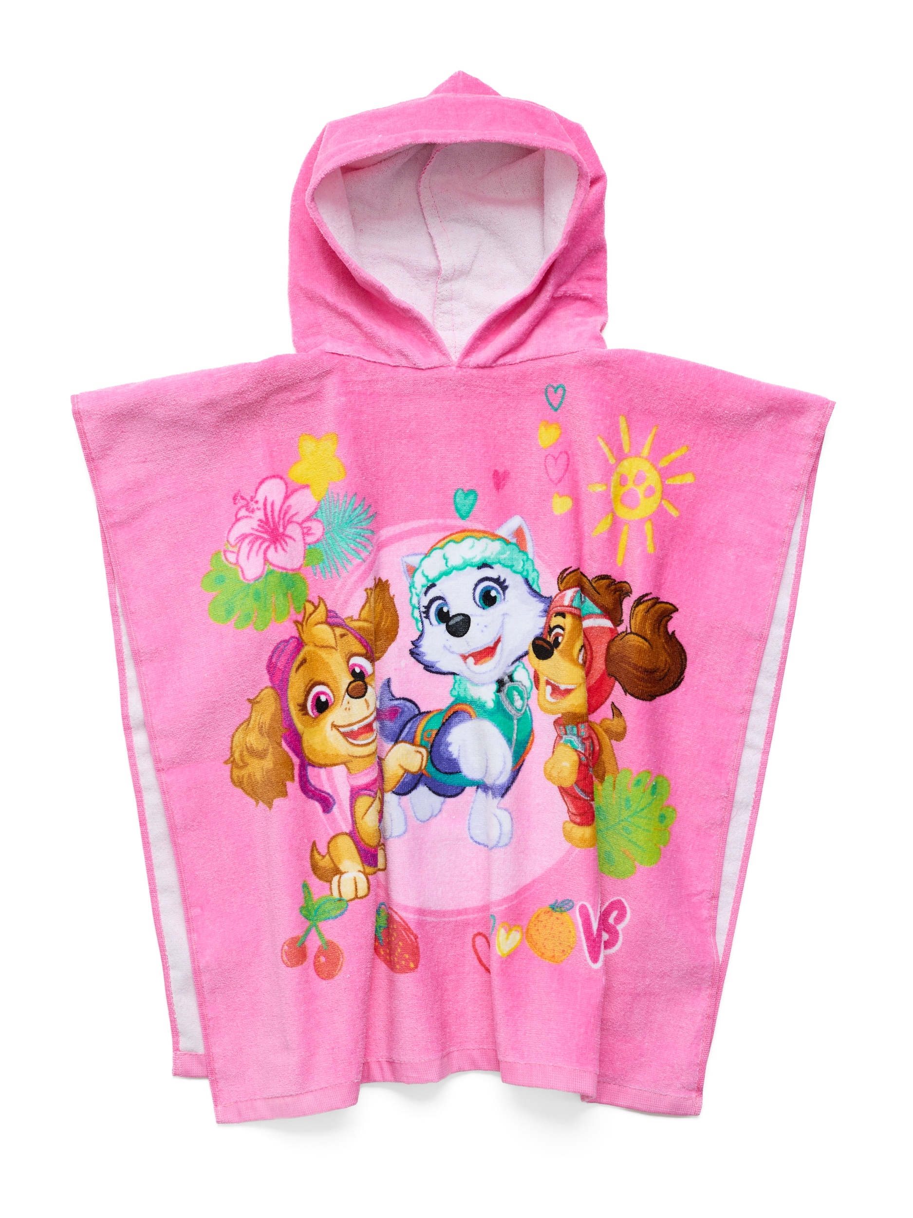 
NICKELODEON, 
Paw Patrol Poncho 0525, 
Detail 1
