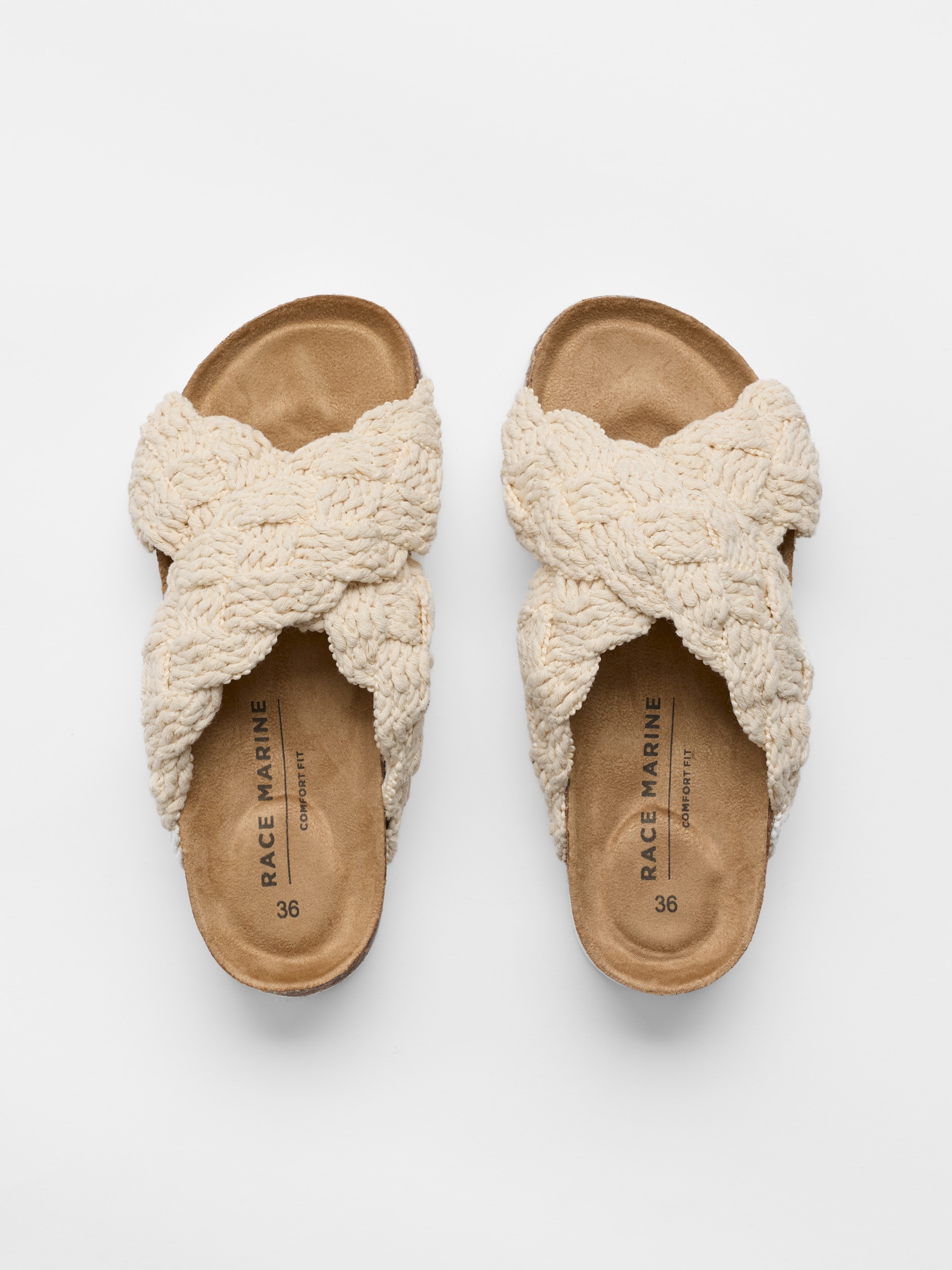
RACE MARINE, 
W BRAID SANDAL, 
Detail 1
