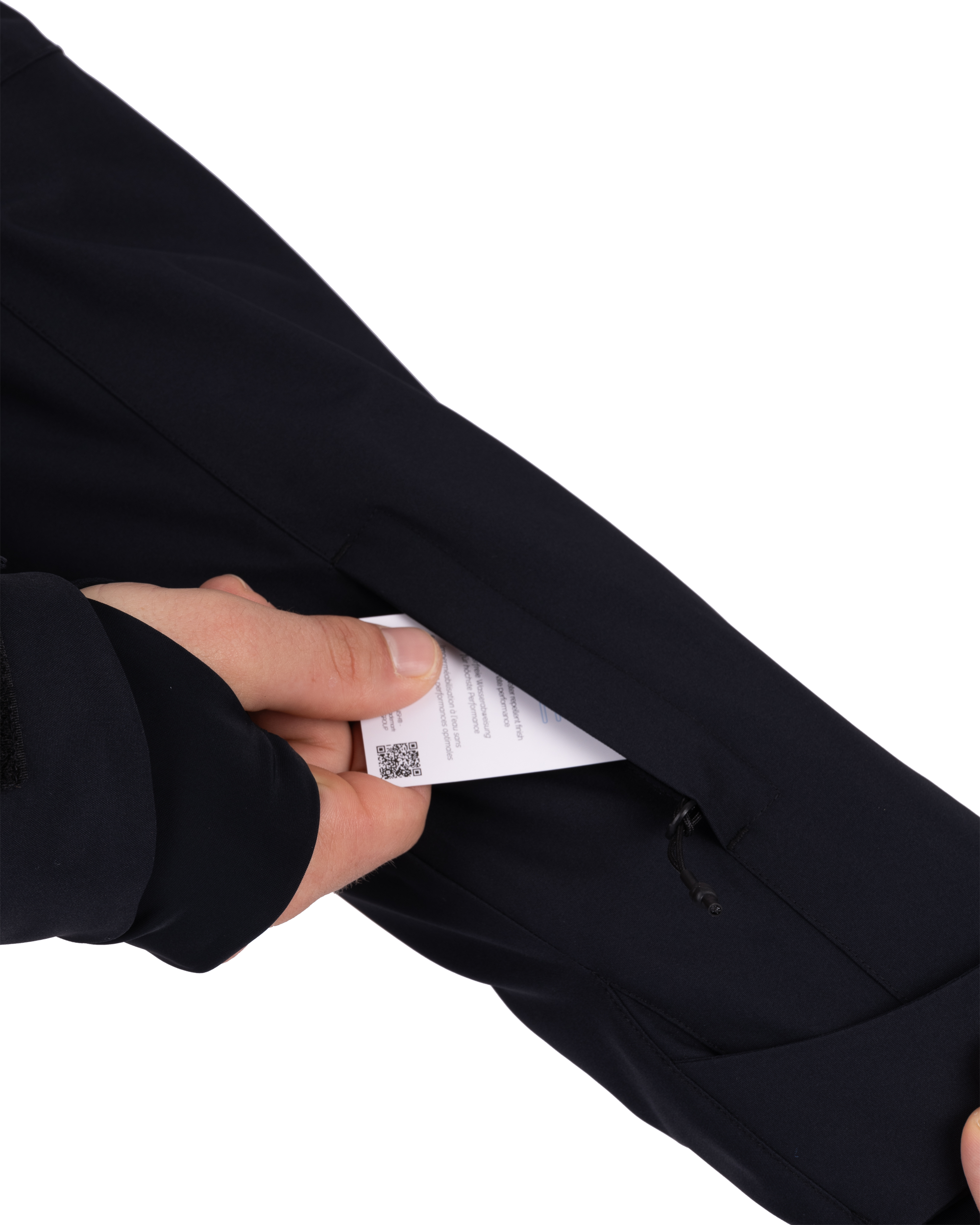 COLOUR WEAR, M Signature Anorak