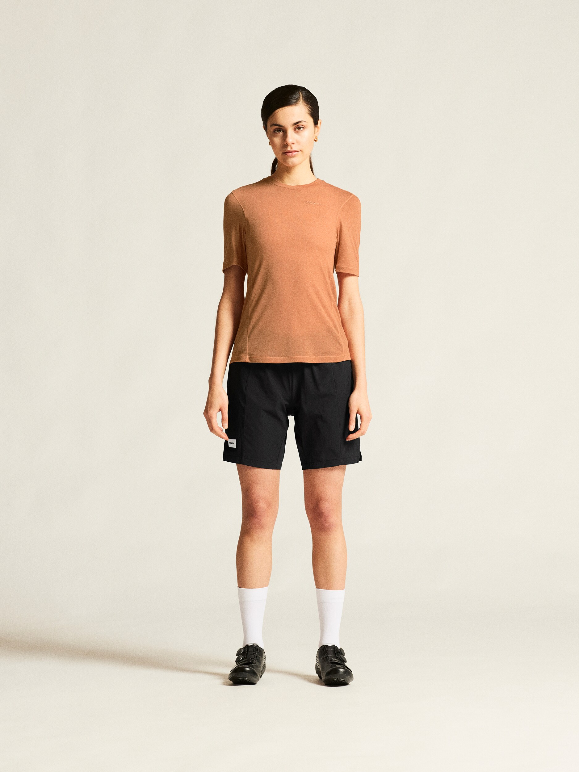 CRAFT, EVERYDAY WOOL SS TEE W