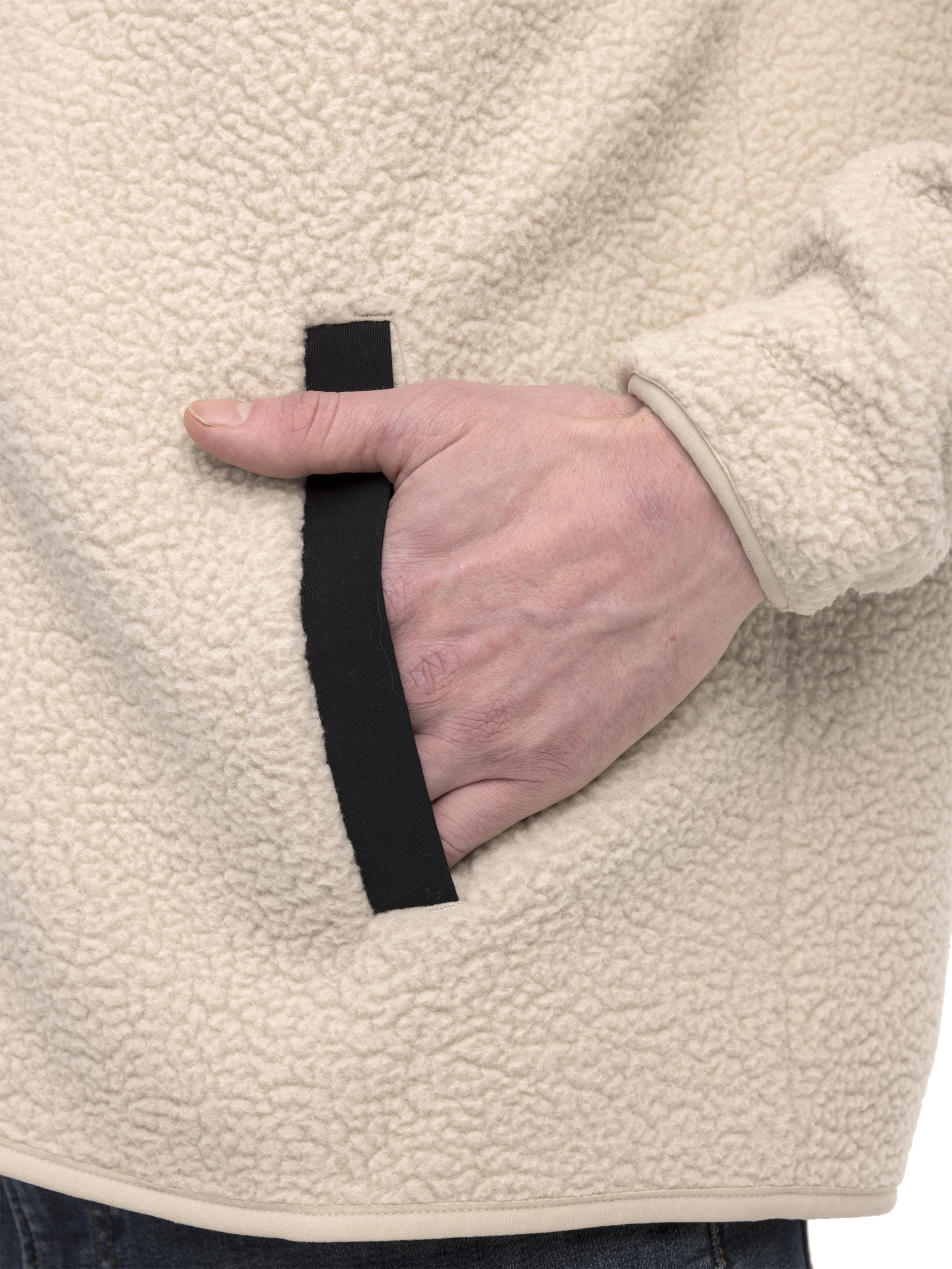 EVEREST, M Pile Shirt Retro