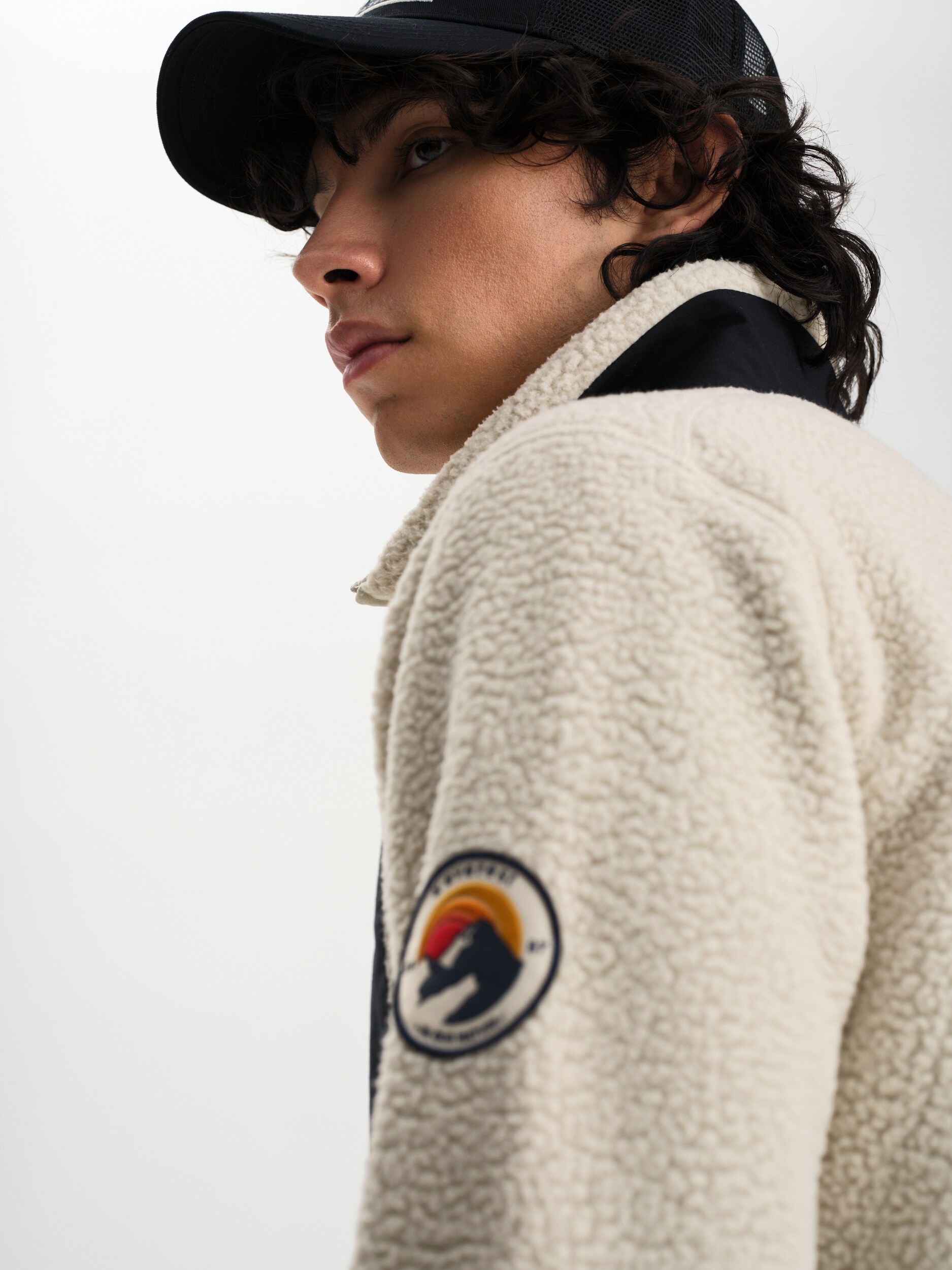 EVEREST, M Pile Shirt Retro