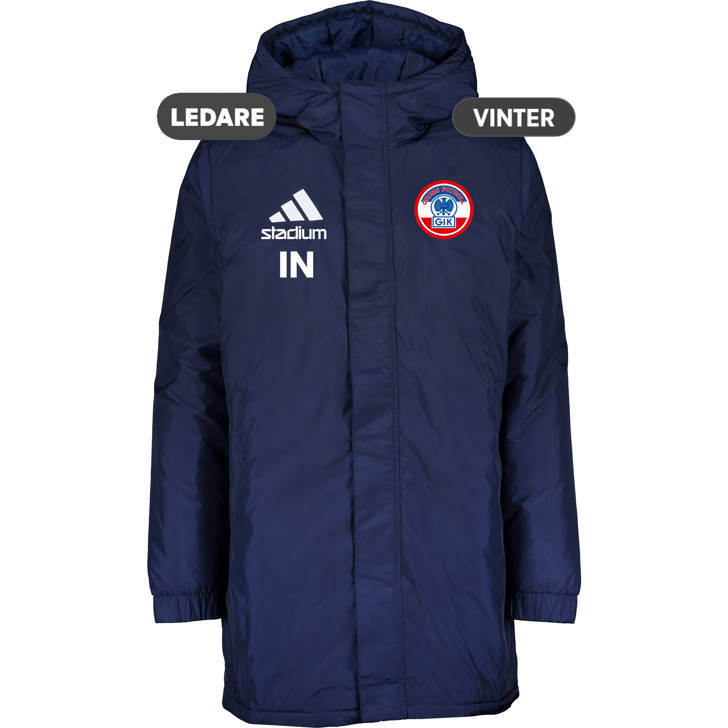 
ADIDAS, 
ENT26 STADJKT, 
Detail 1
