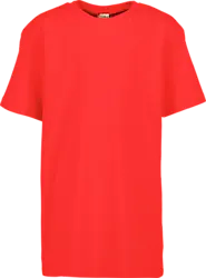 Basic Tee Jr - Red Standard Small1x1