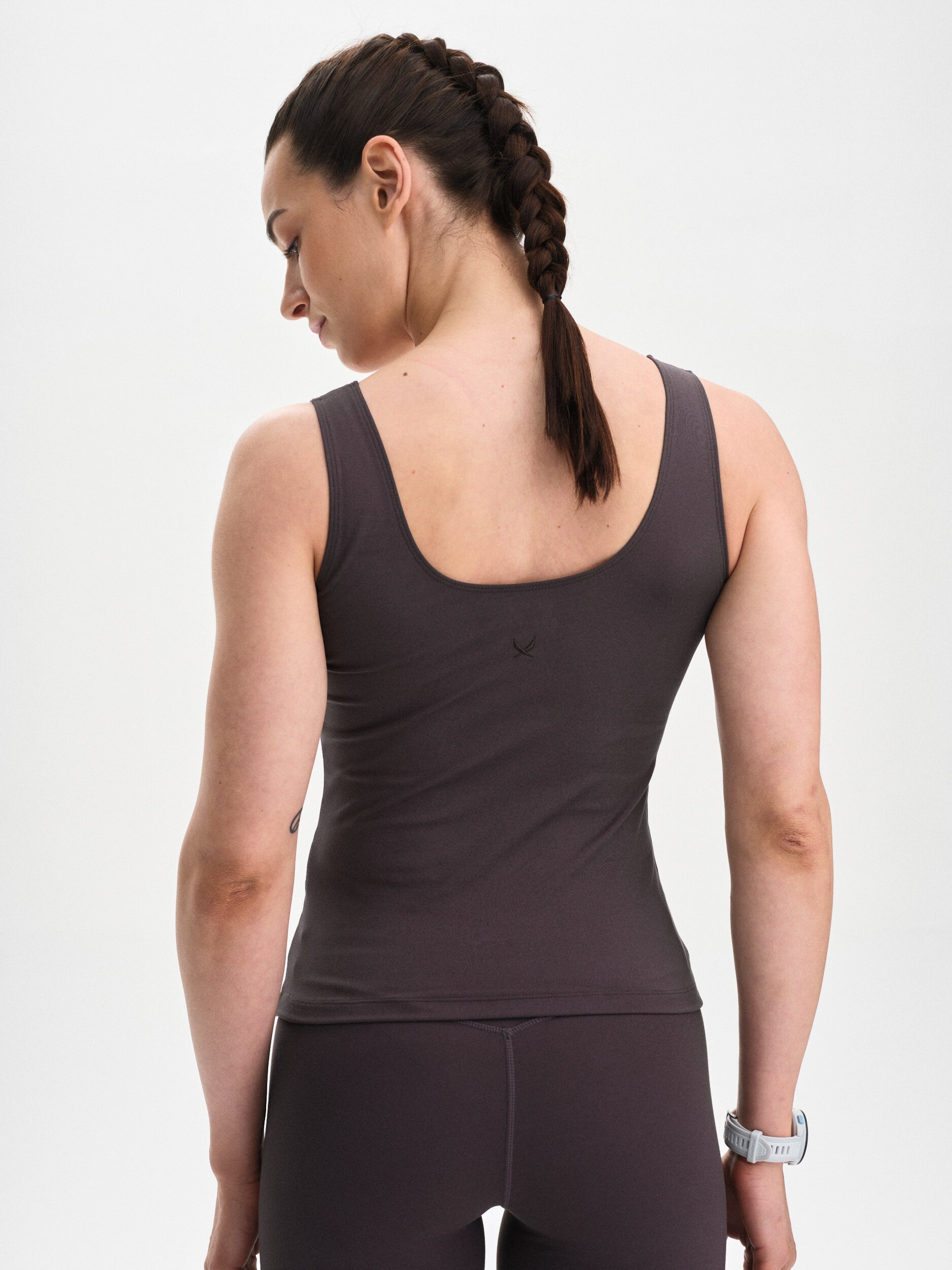 SOC, W SOFT FITNESS SINGLET