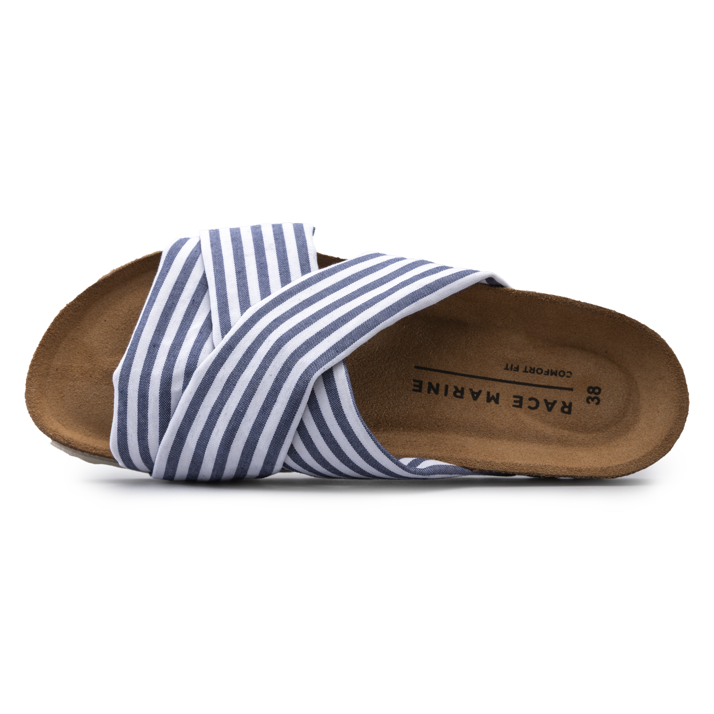 RACE MARINE, W Cotton Sandal