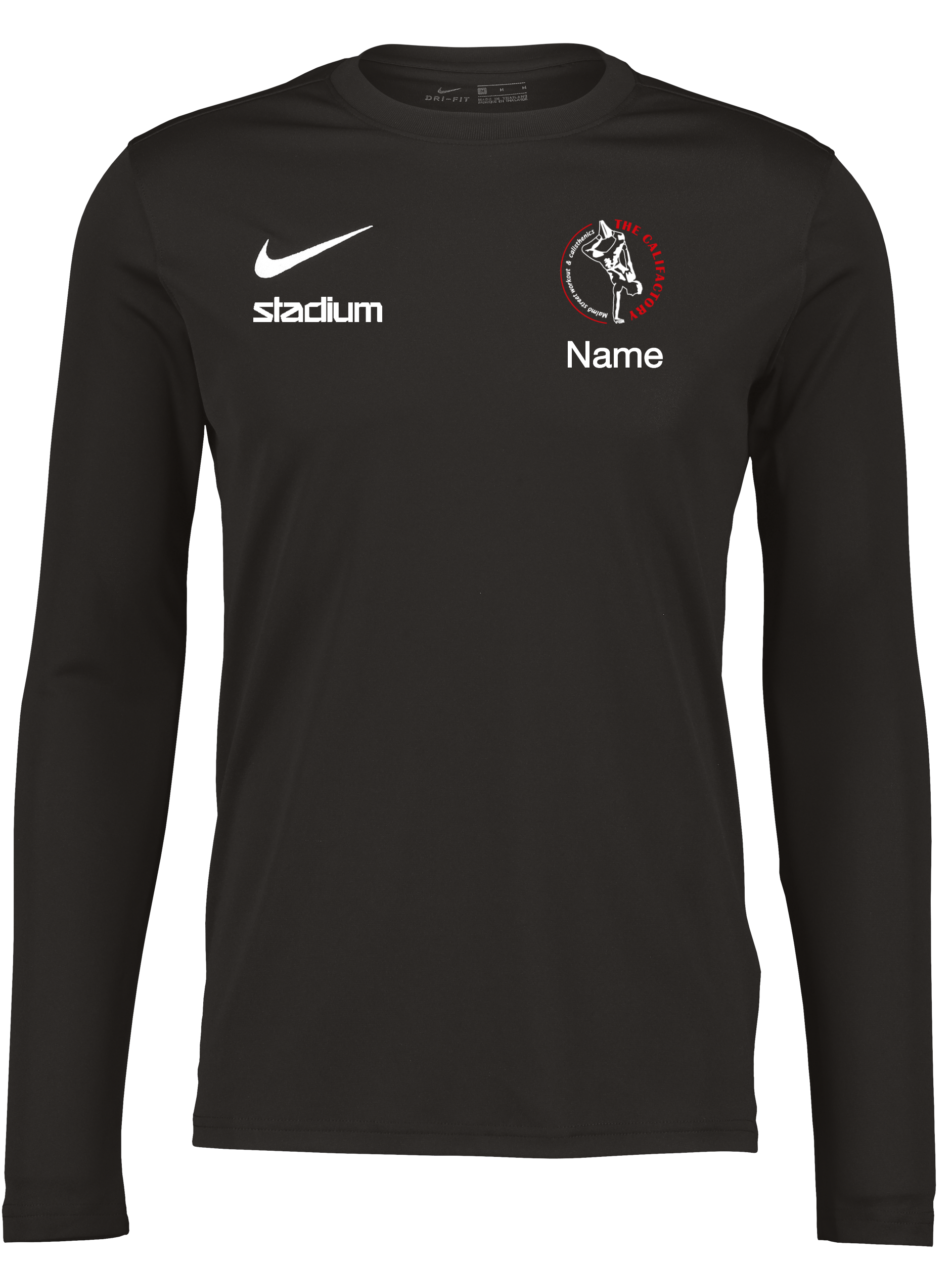 
NIKE, 
Park VII LS Jsy, 
Detail 1
