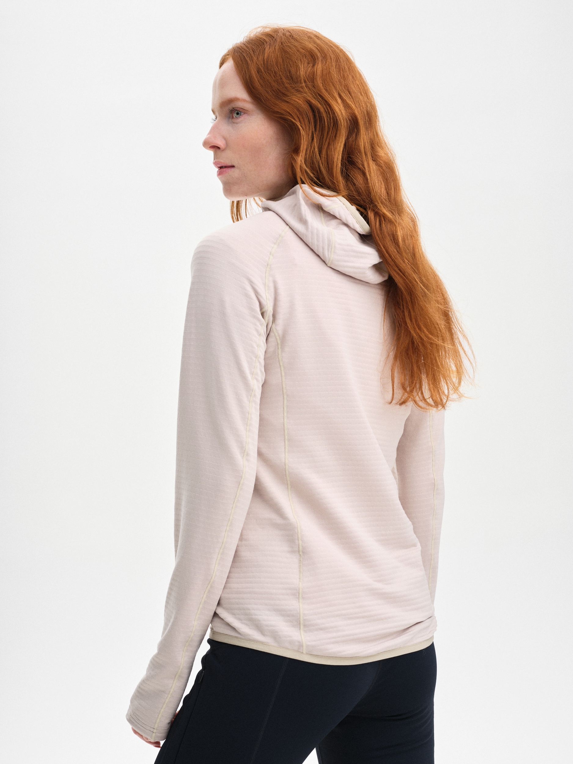EVEREST, W STRUCTURED ZIP HOOD