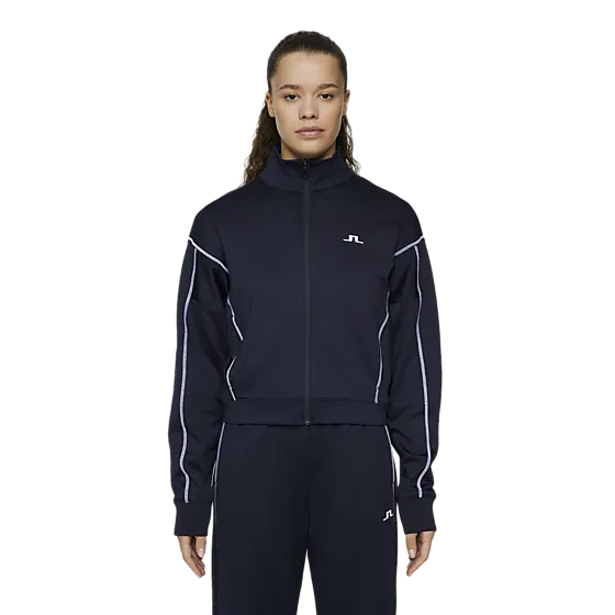 403905101101 J LINDEBERG W Belinda Track Jacket 403905101101 J LINDEBERG W Belinda Track Jacket Model01 Detail