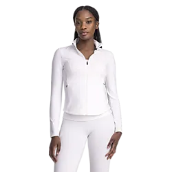 W Favourite Fullzip - Soft White Model01 Small1x1