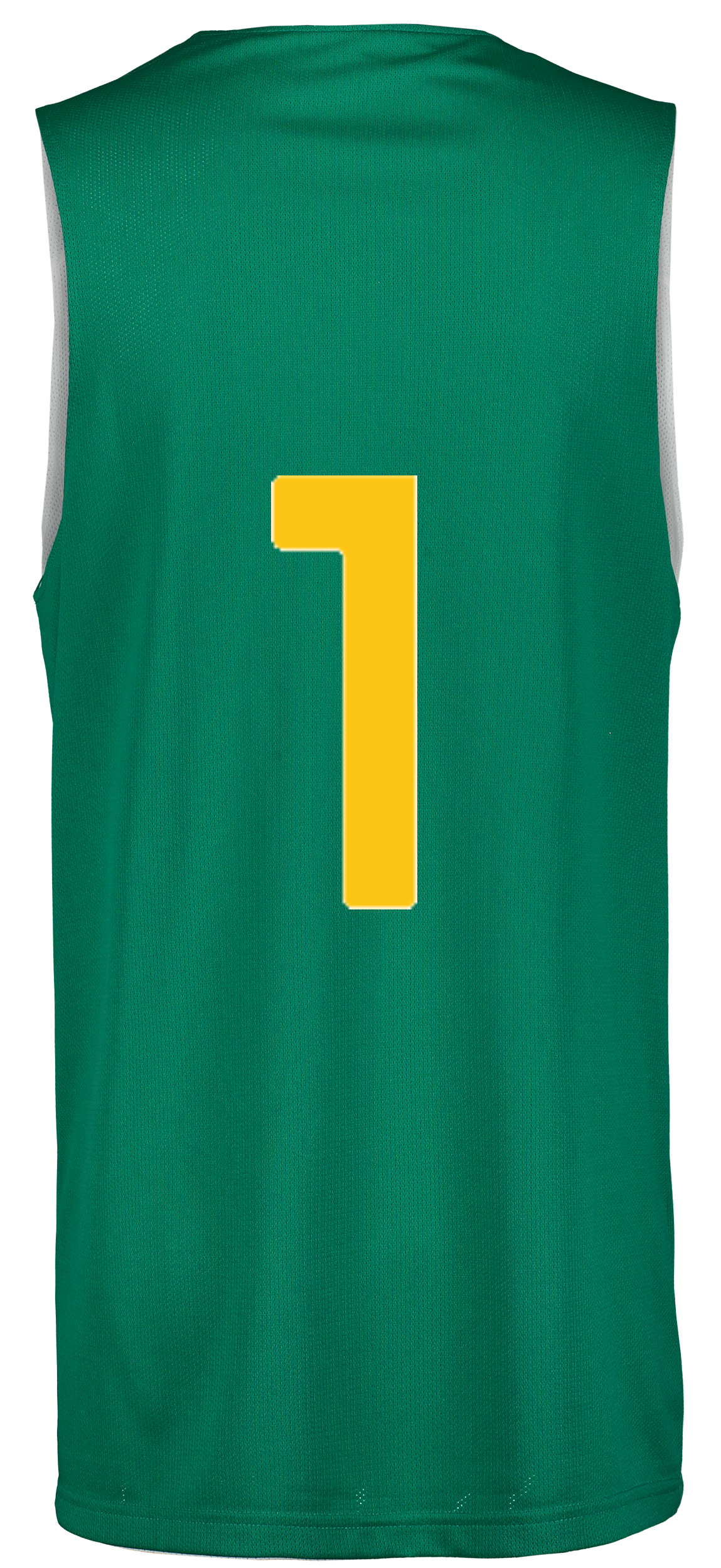 PUMA, Hoops Team Reverse Practice Jersey