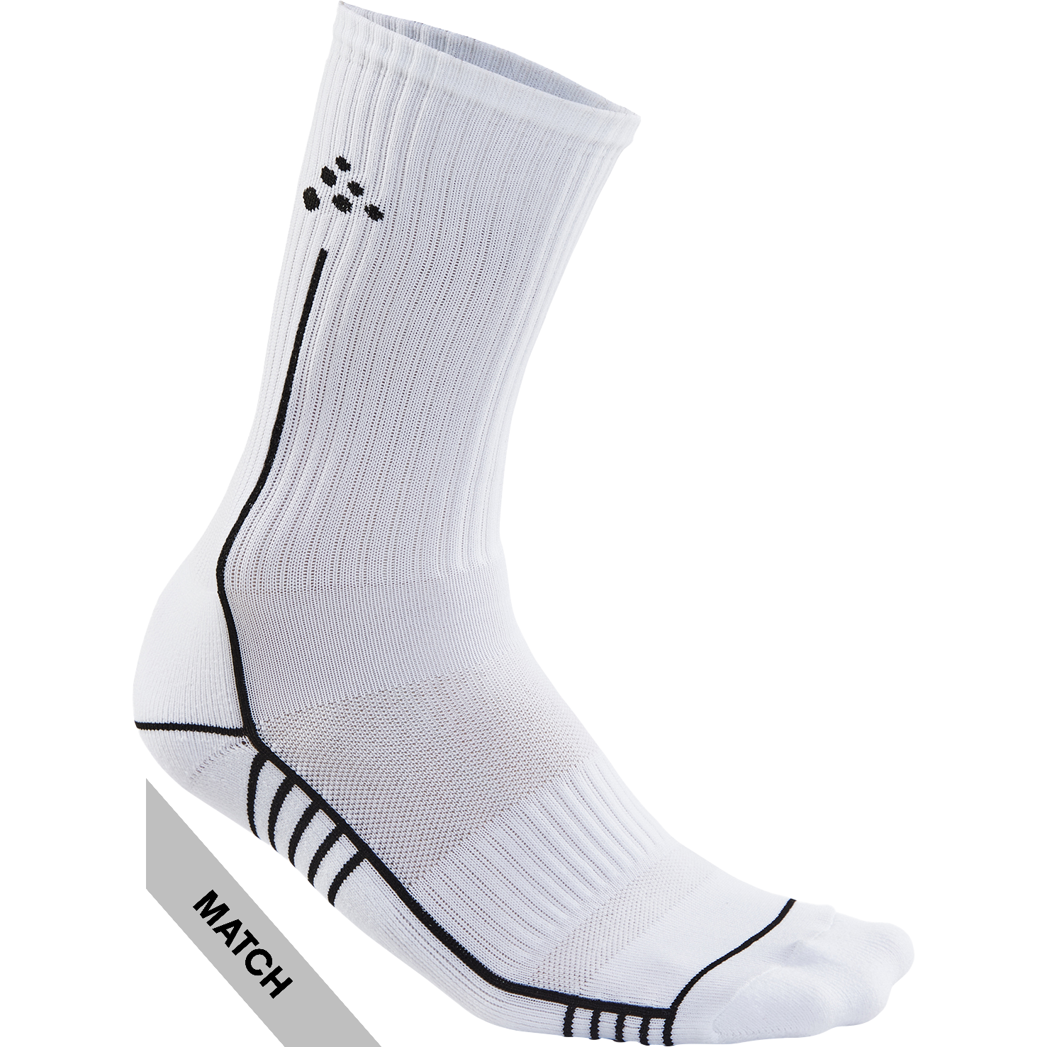 
CRAFT, 
Progress Mid Sock, 
Detail 1
