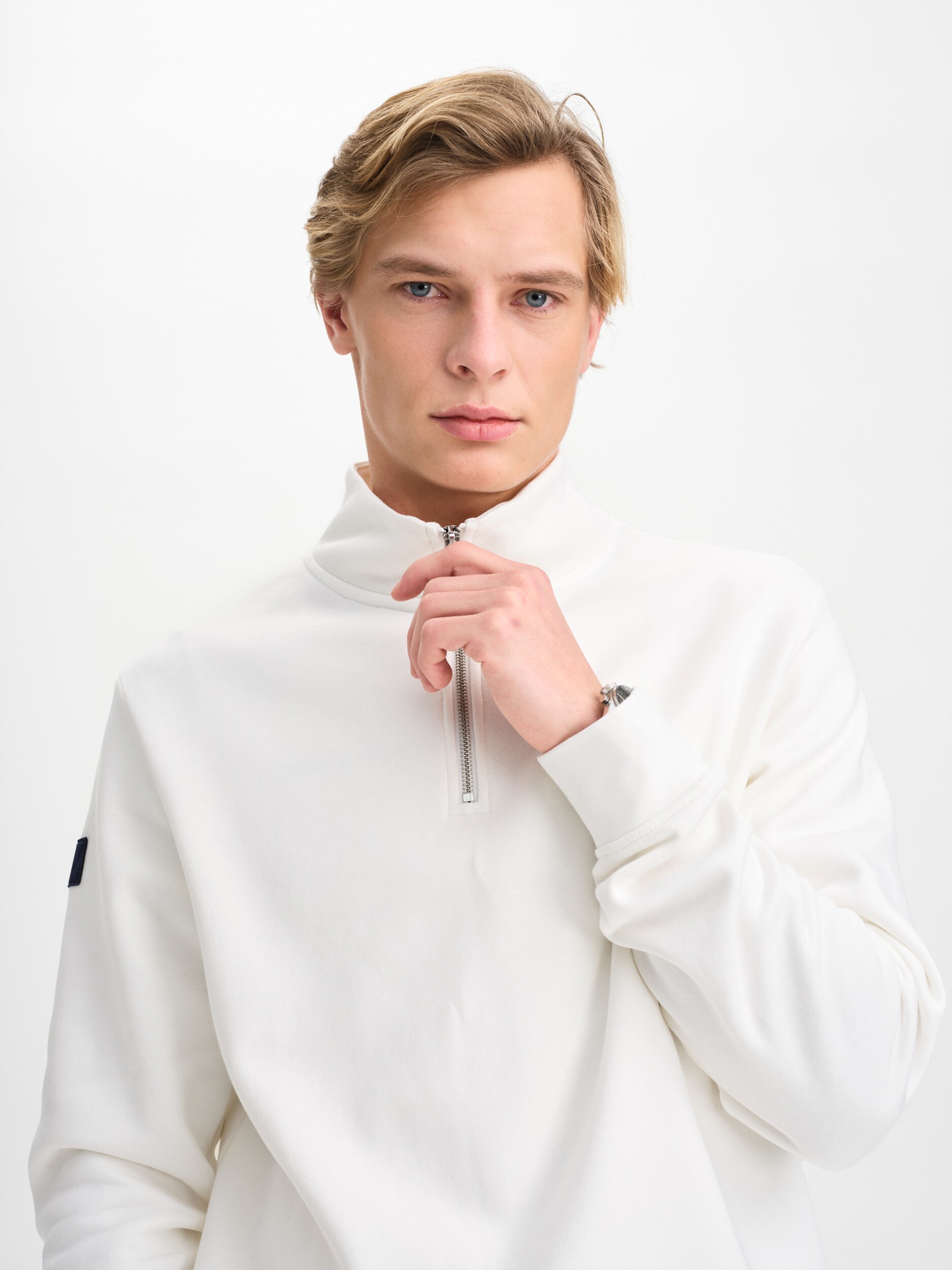 RACE MARINE, M RACE HALF ZIP