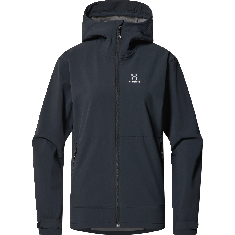 HAGL&Ouml;FS, CHILLY SOFTSHELL HOOD WOMEN