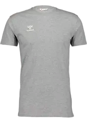 Go 2.0 T-Shirt Ss - Grey Melange Standard Small1x1