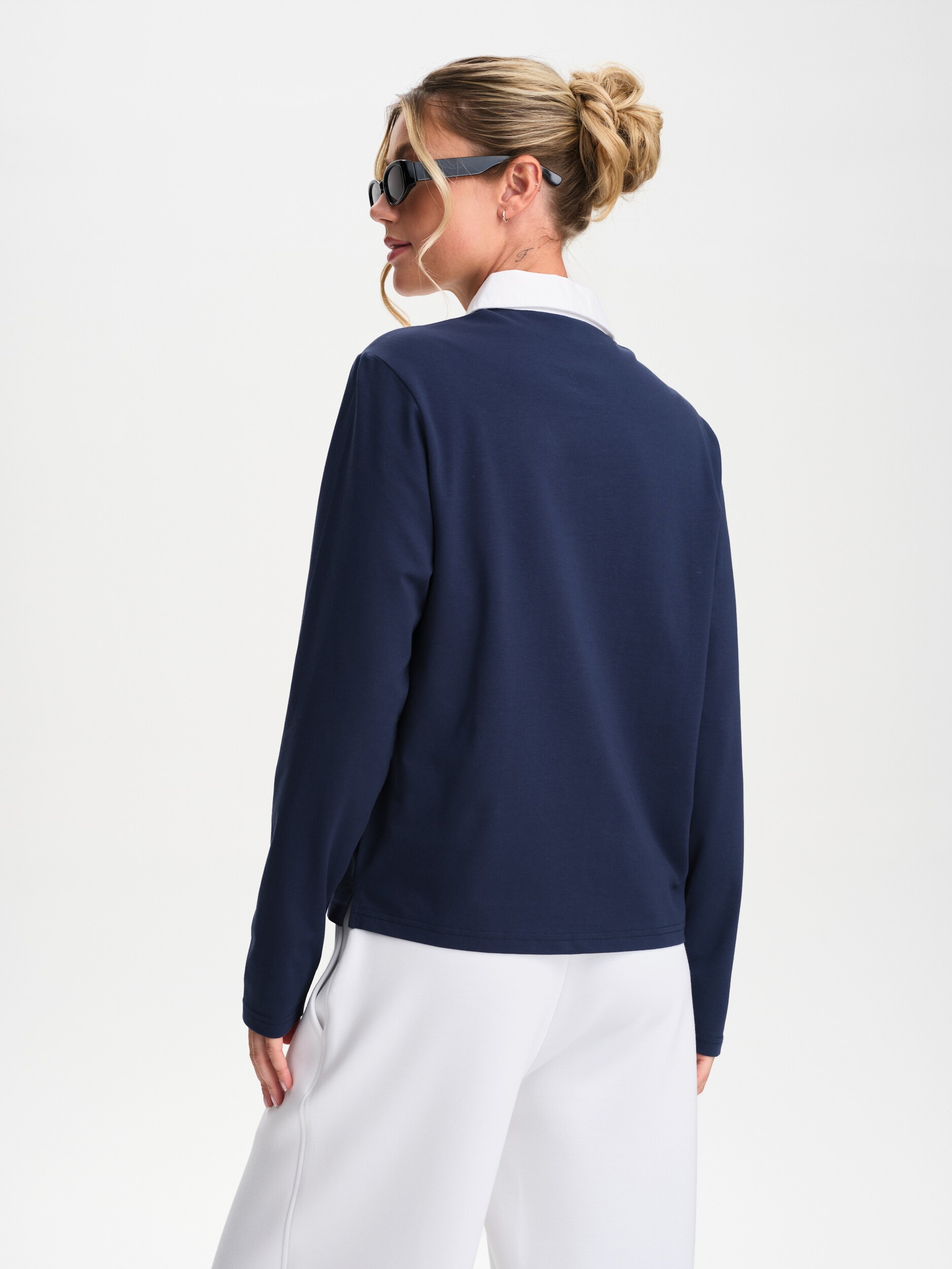 RACE MARINE, W SEA CLUB RUGGER TEE