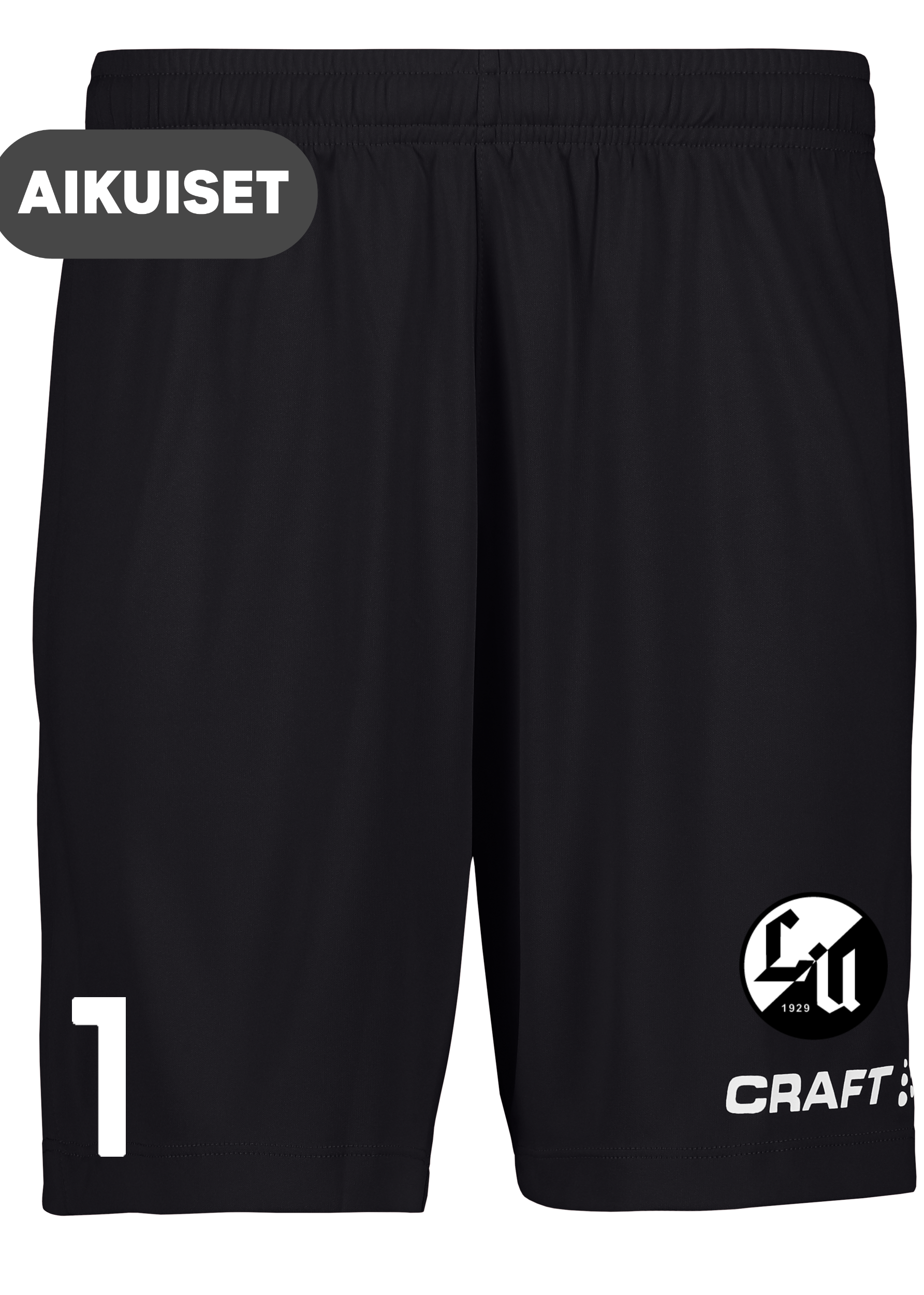 
CRAFT, 
Squad Go Short, 
Detail 1
