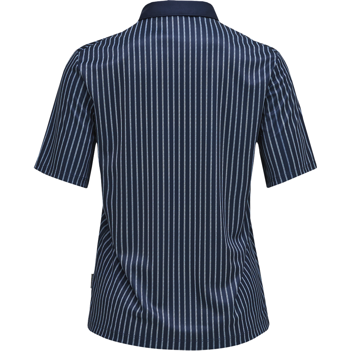 PEAK PERFORMANCE, W Graphic Ss Zip Polo