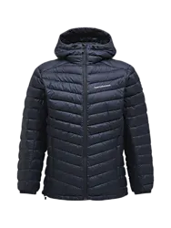 M Frost Down Hood Jkt - Black Standard Small1x1