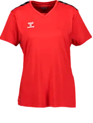 Authentic Pl Jersey Ss W - True Red Standard Small1x1