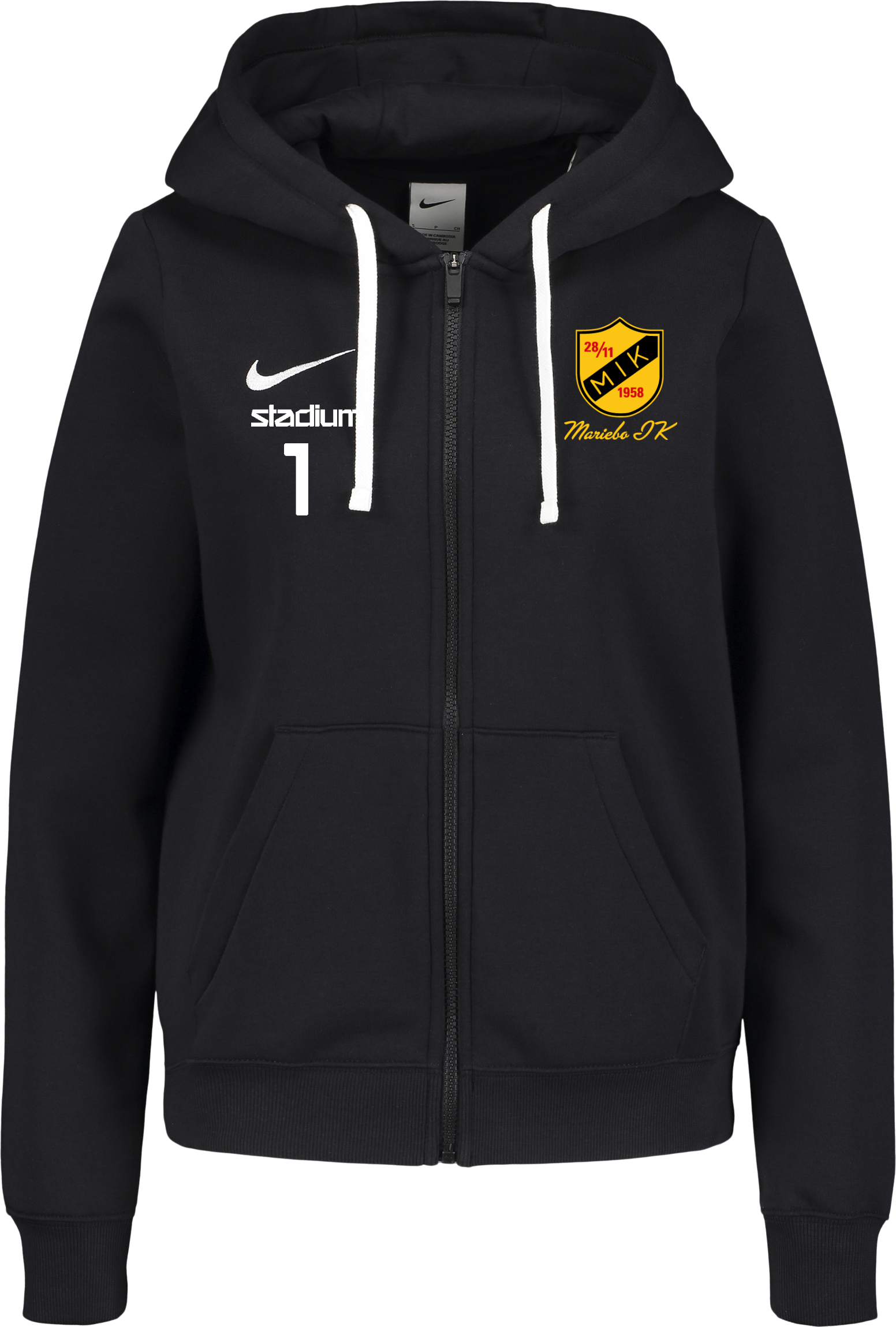 
NIKE, 
PARK26 FLC FZ HOOD W, 
Detail 1
