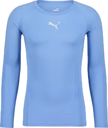 Liga Bl Ls Tee - Light Blue Standard Small1x1