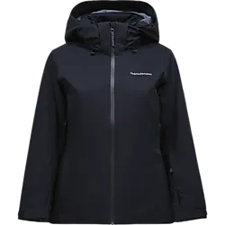 W Anima Insulated Jacket - Black Standard Small1x1