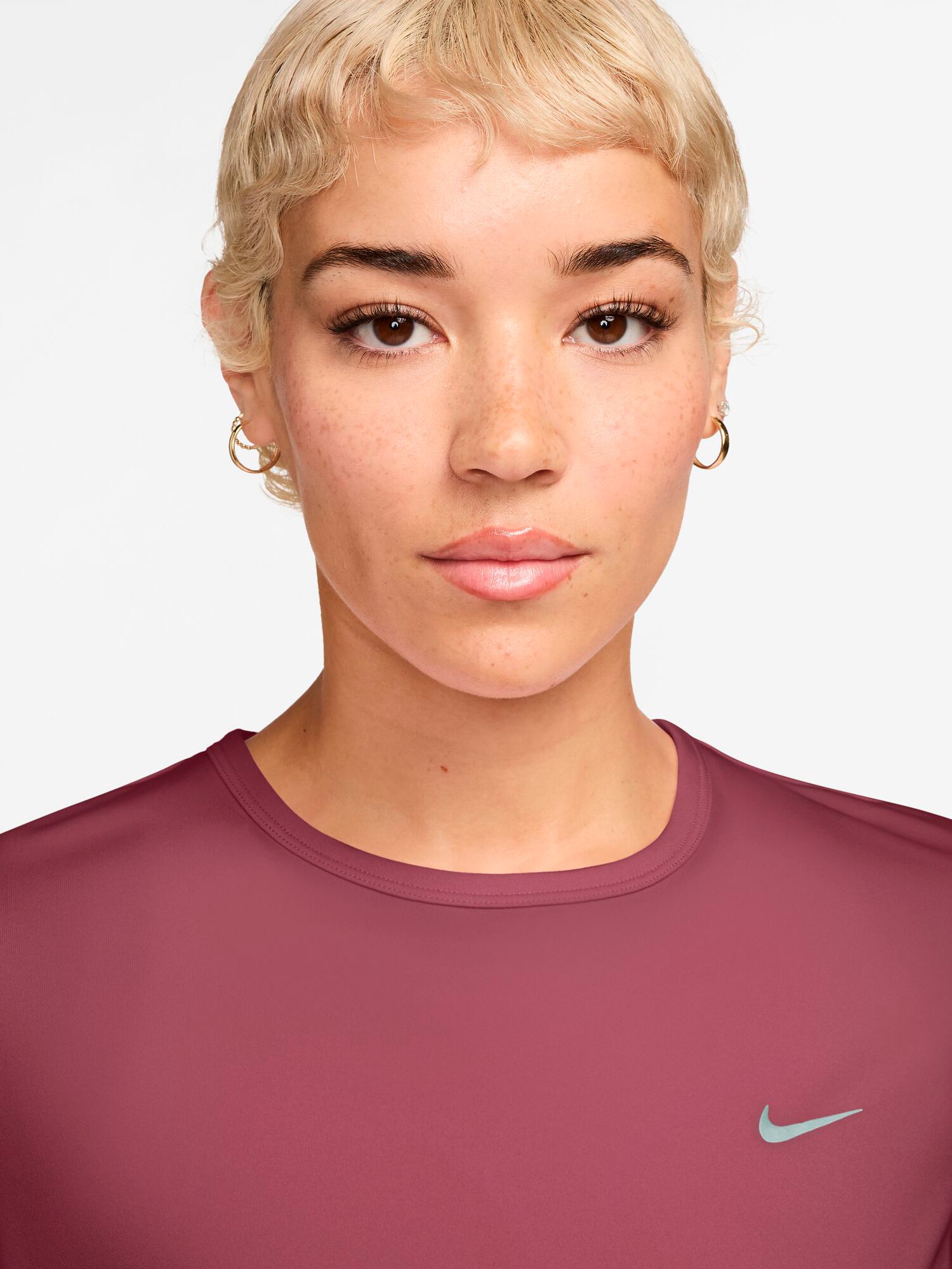 NIKE, Nike Tempo Women's Dri-Fit Short Sleeve