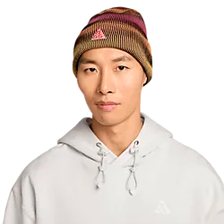 U Peak Acg Beanie Sc - Safety Orange Model01 Small1x1