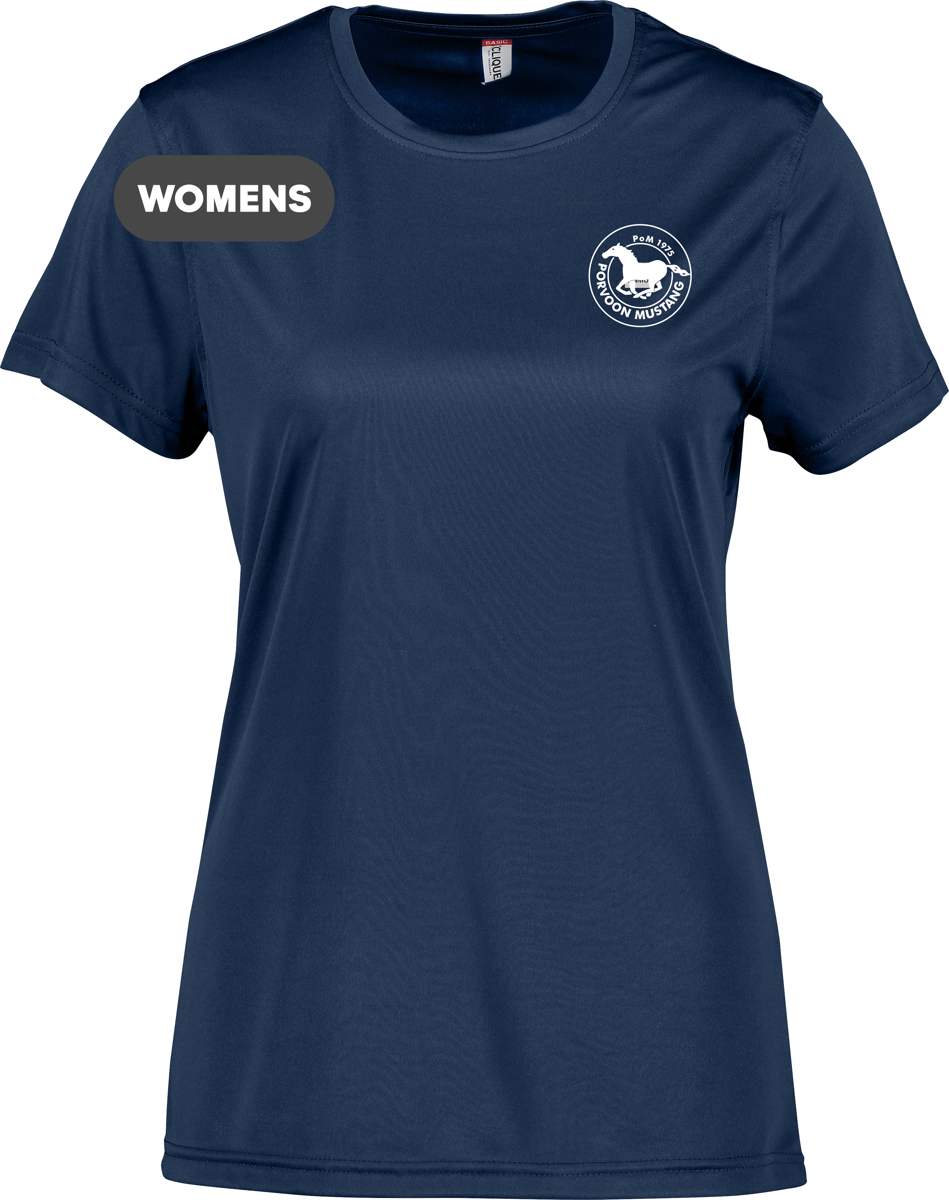 
CLIQUE, 
Active Tee W, 
Detail 1
