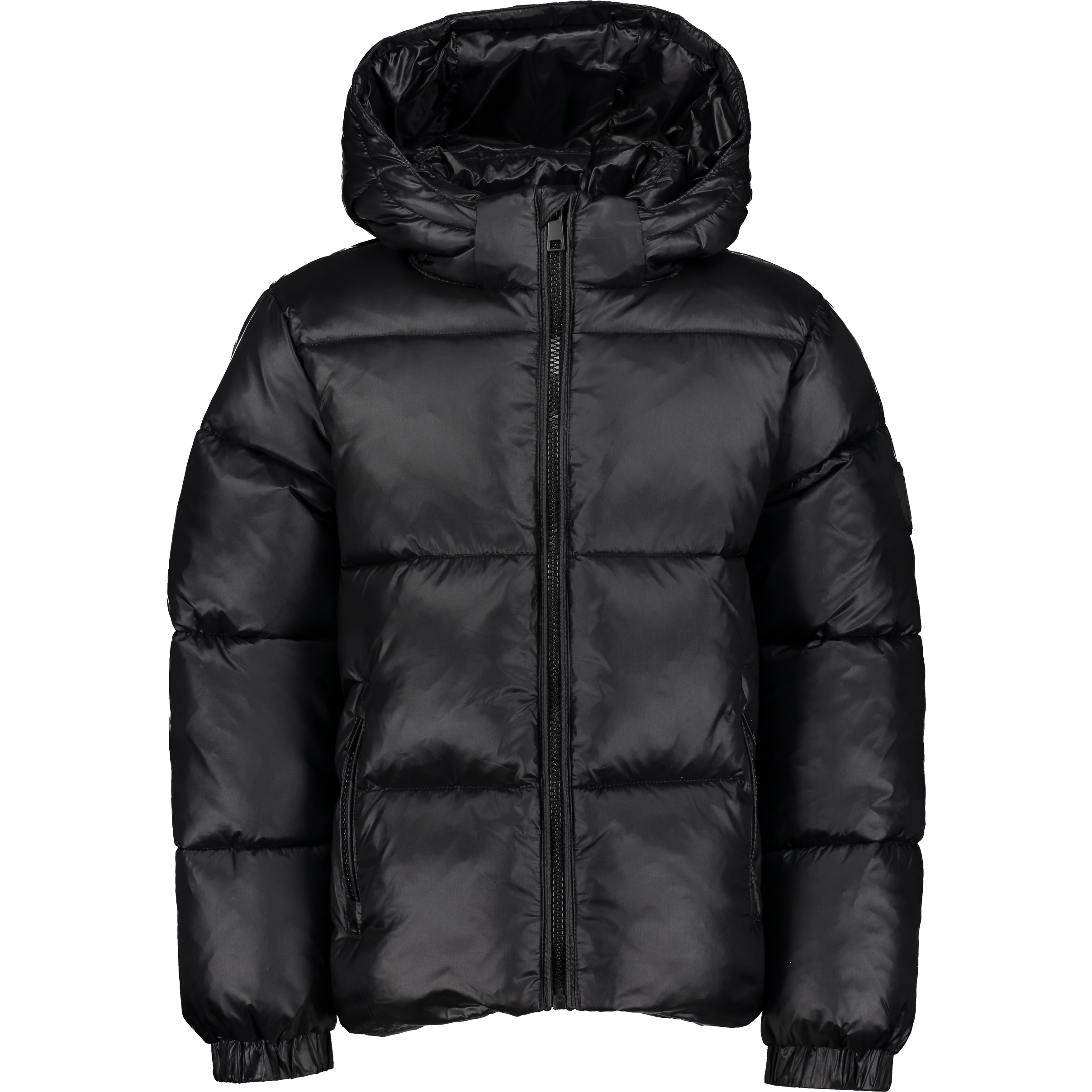 
CROSS SPORTSWEAR, 
Glossy Puffer Jkt Jr, 
Detail 1
