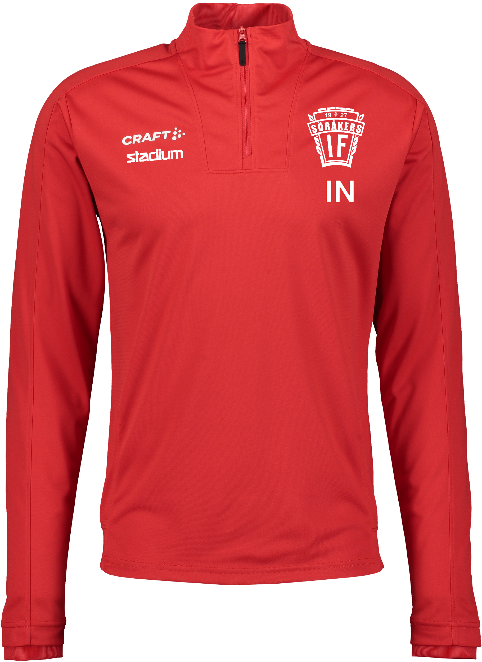 
CRAFT, 
Evolve 2.0 Half Zip Jr, 
Detail 1
