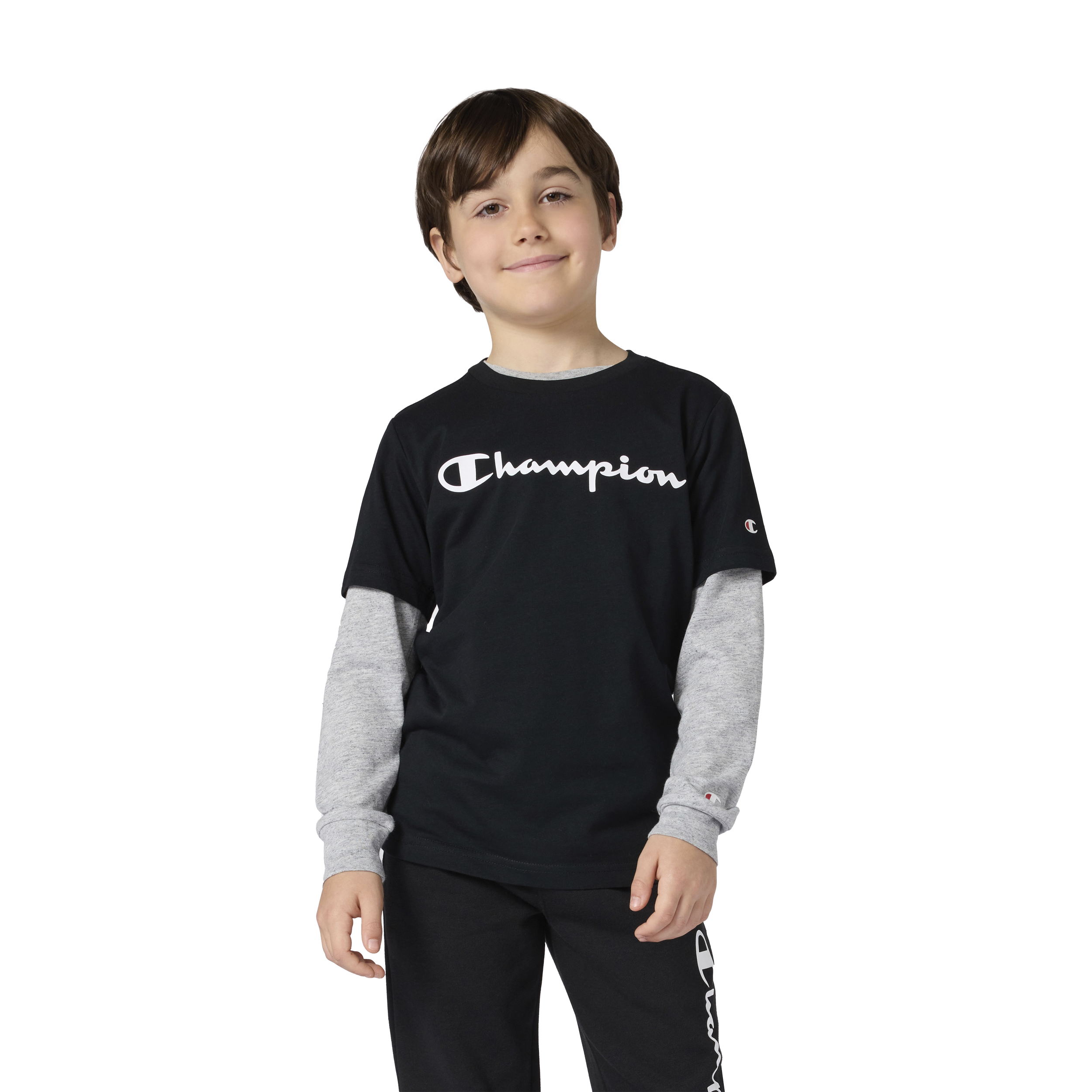 
CHAMPION, 
J Ss Tee, 
Detail 1
