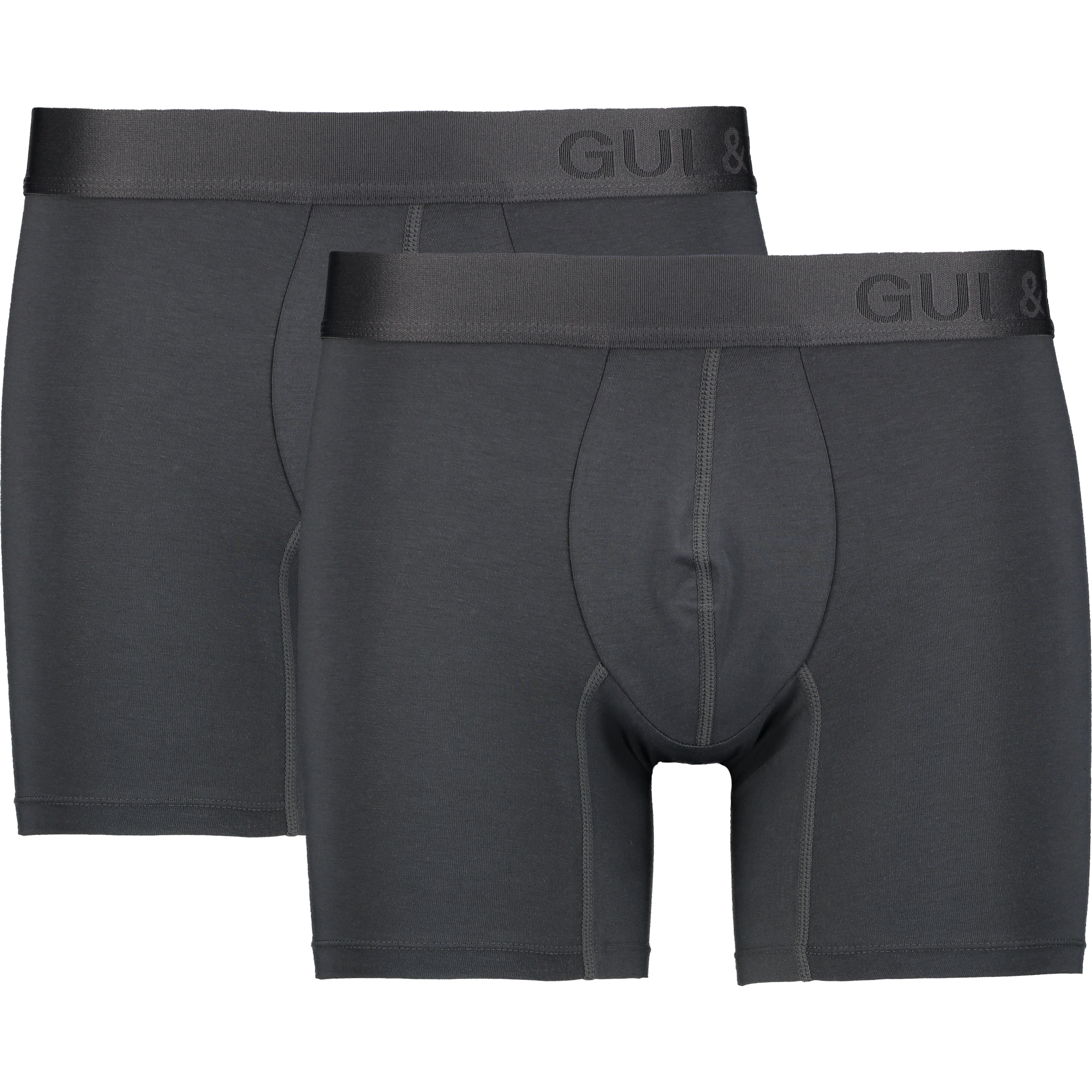 
GUL&BL&Aring;, 
2-P Soft Modal Boxer M, 
Detail 1
