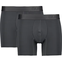 707641101101 GUL&BLÅ  2-P Soft Modal Boxer M 707641101101 GUL&BLÅ 2-P Soft Modal Boxer M  Standard Small1x1