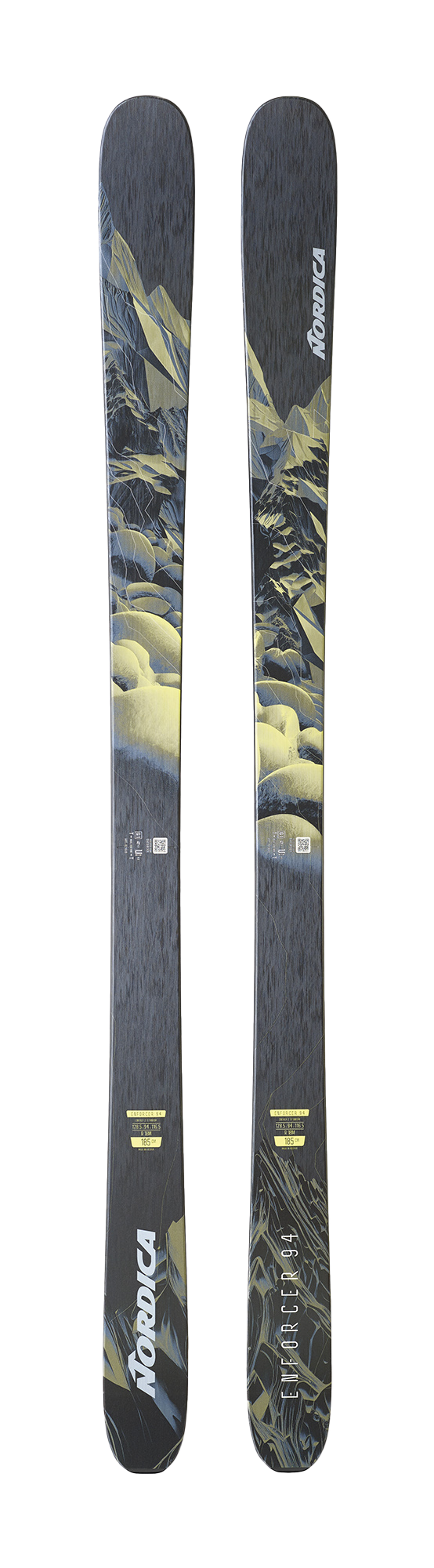 
NORDICA, 
Enforcer 94, 
Detail 1
